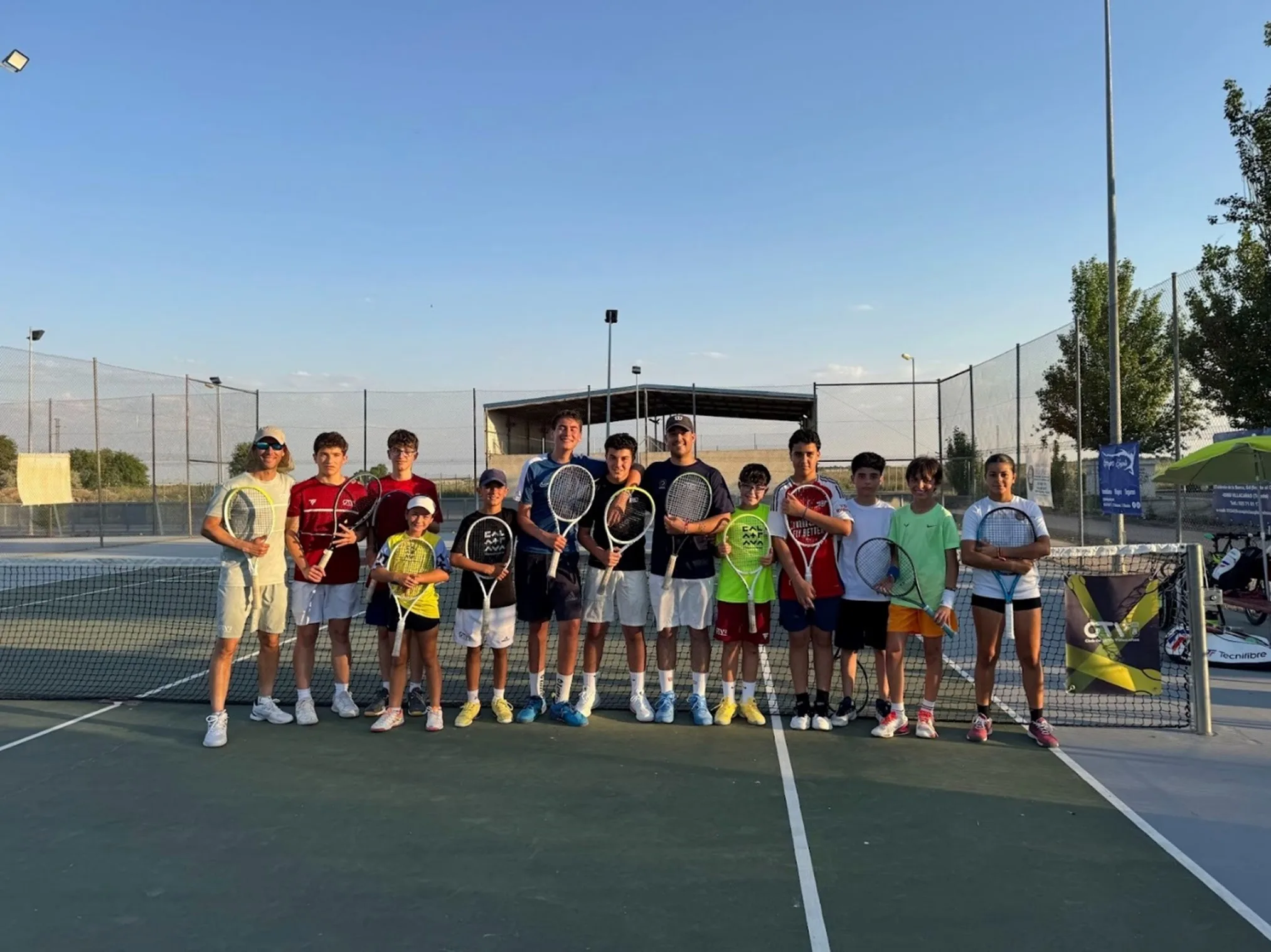 Club de Tenis en Villacañas